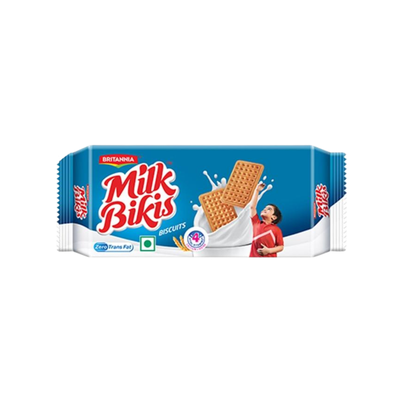 Britannia Milk Bikis Biscuits