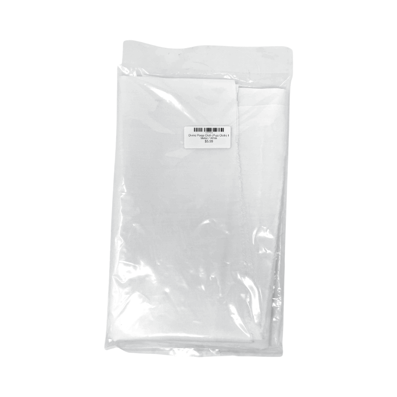Divine Pooja Cloth (2 Meter)