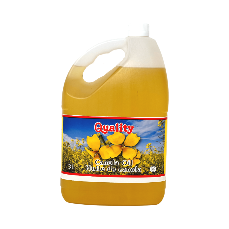 Quality Canola oil 3L