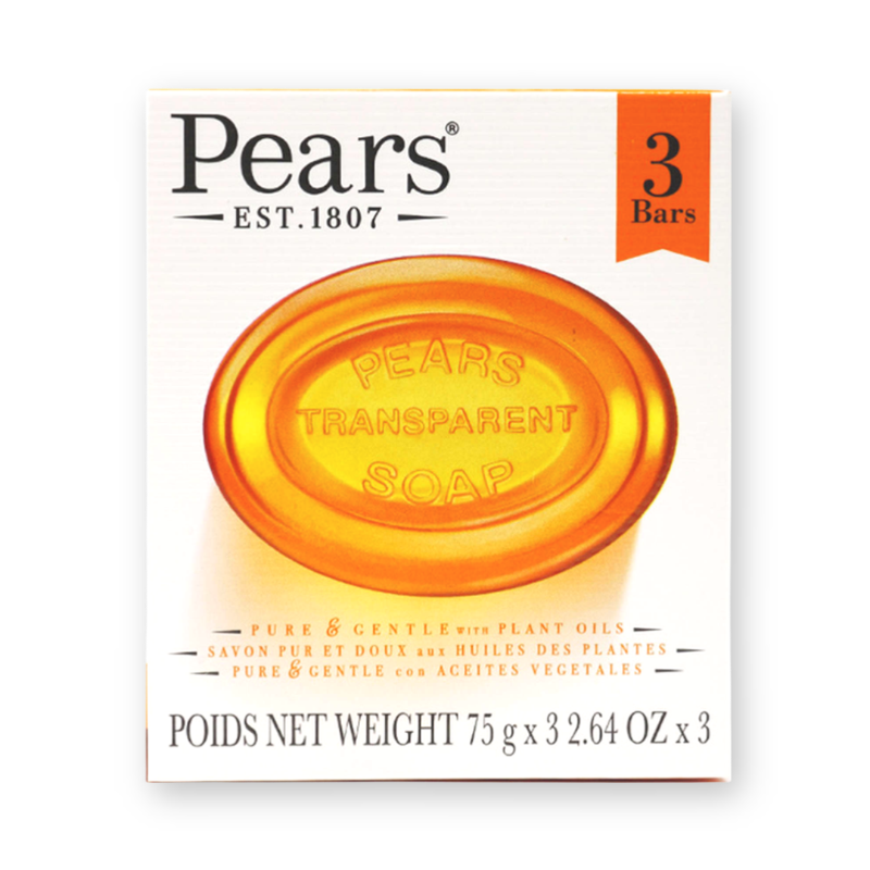 Pears Soap 225g (3 bars)