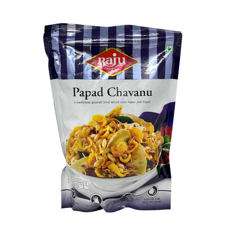 Raju Namkeen Papad Chavanu 400g