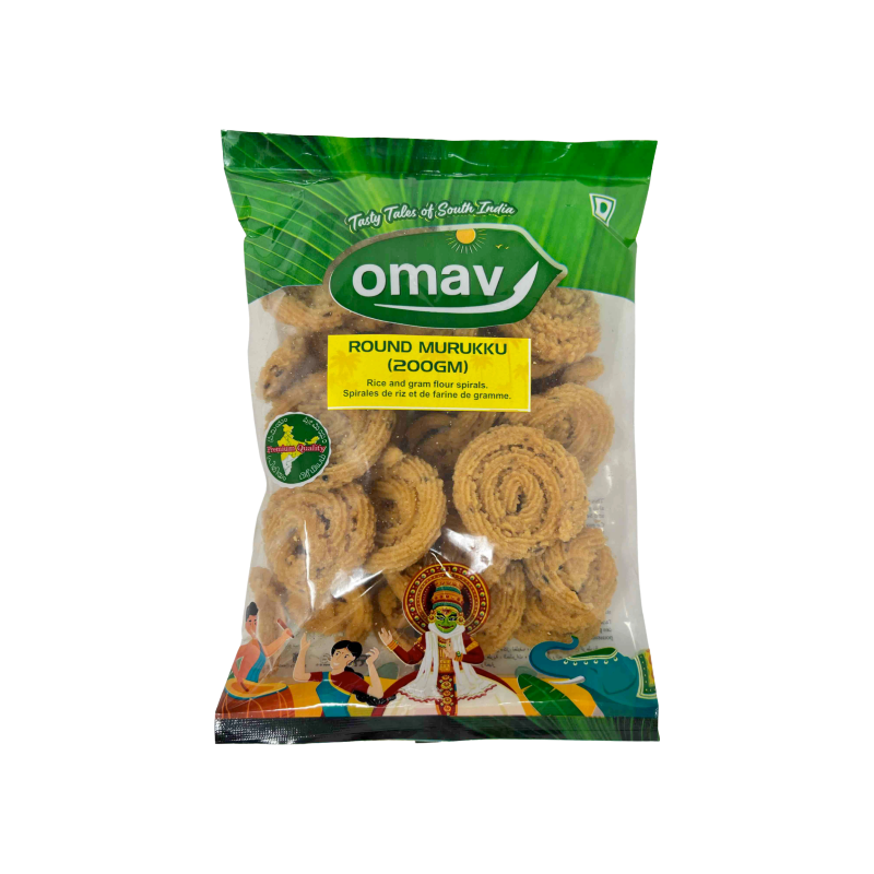 Omav Round Murukku 200g