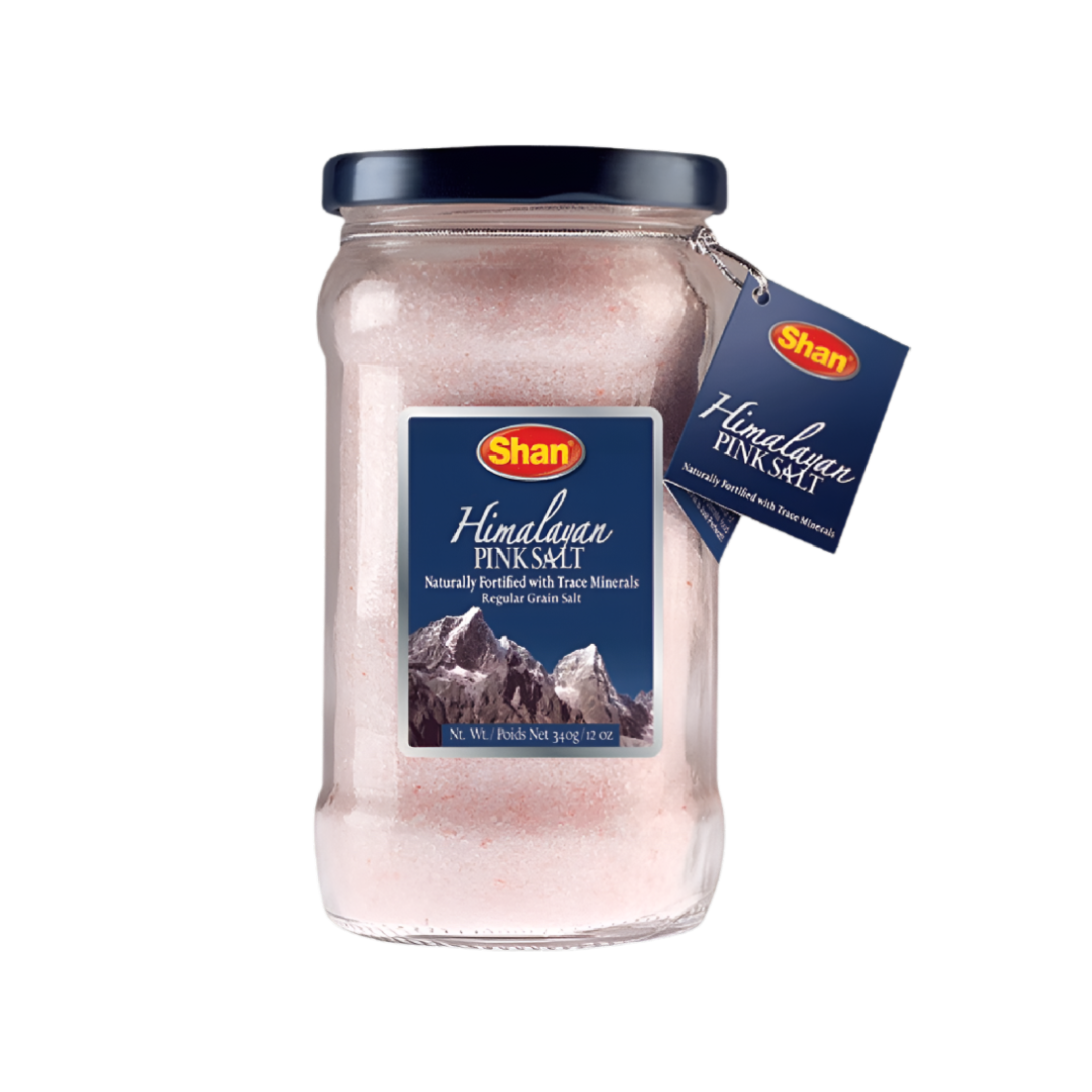 Shan Himalayan Pink Salt Granular 340g