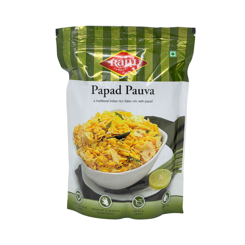 Raju Namkeen Papad Pauva 400g