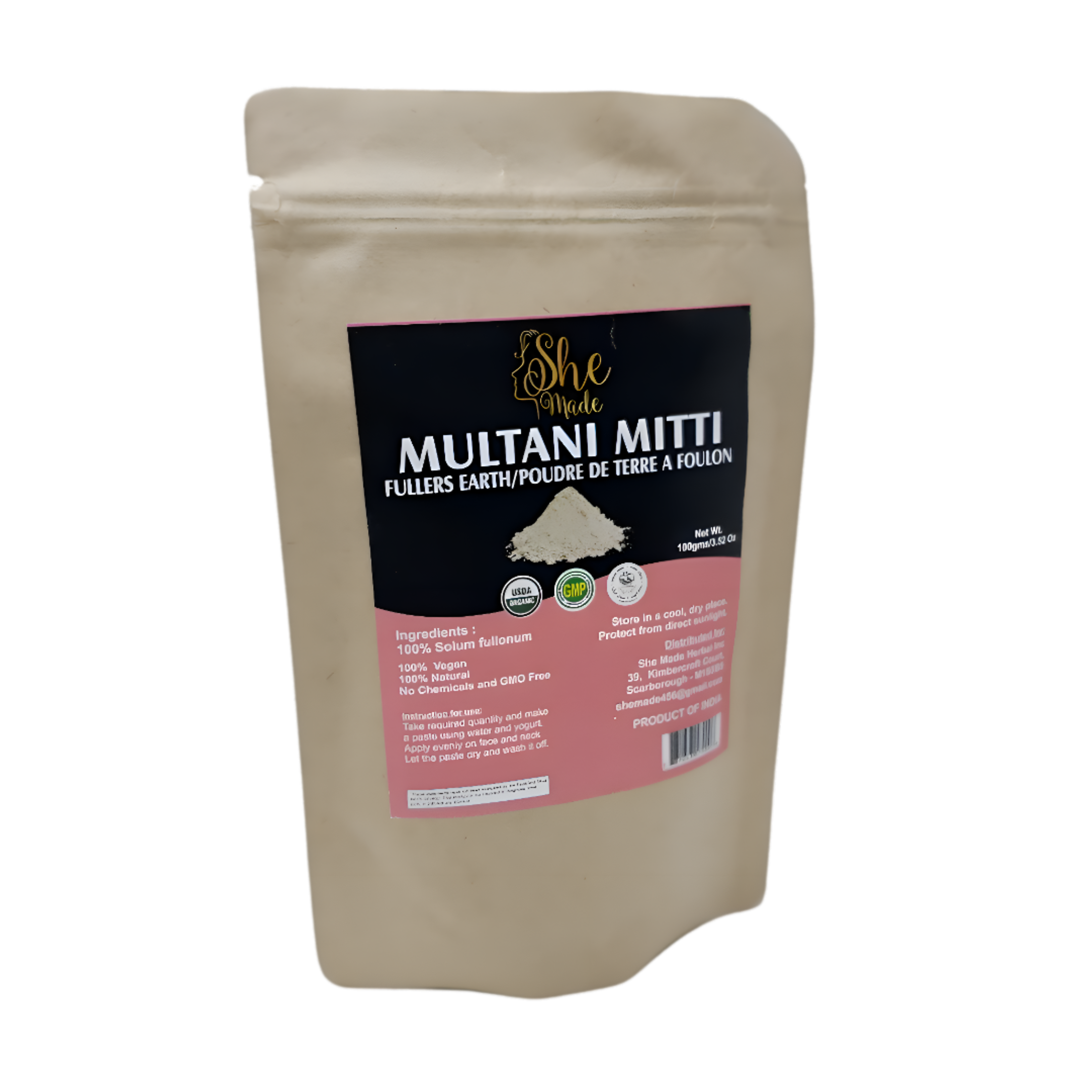 She Made Multani Mitti 100g