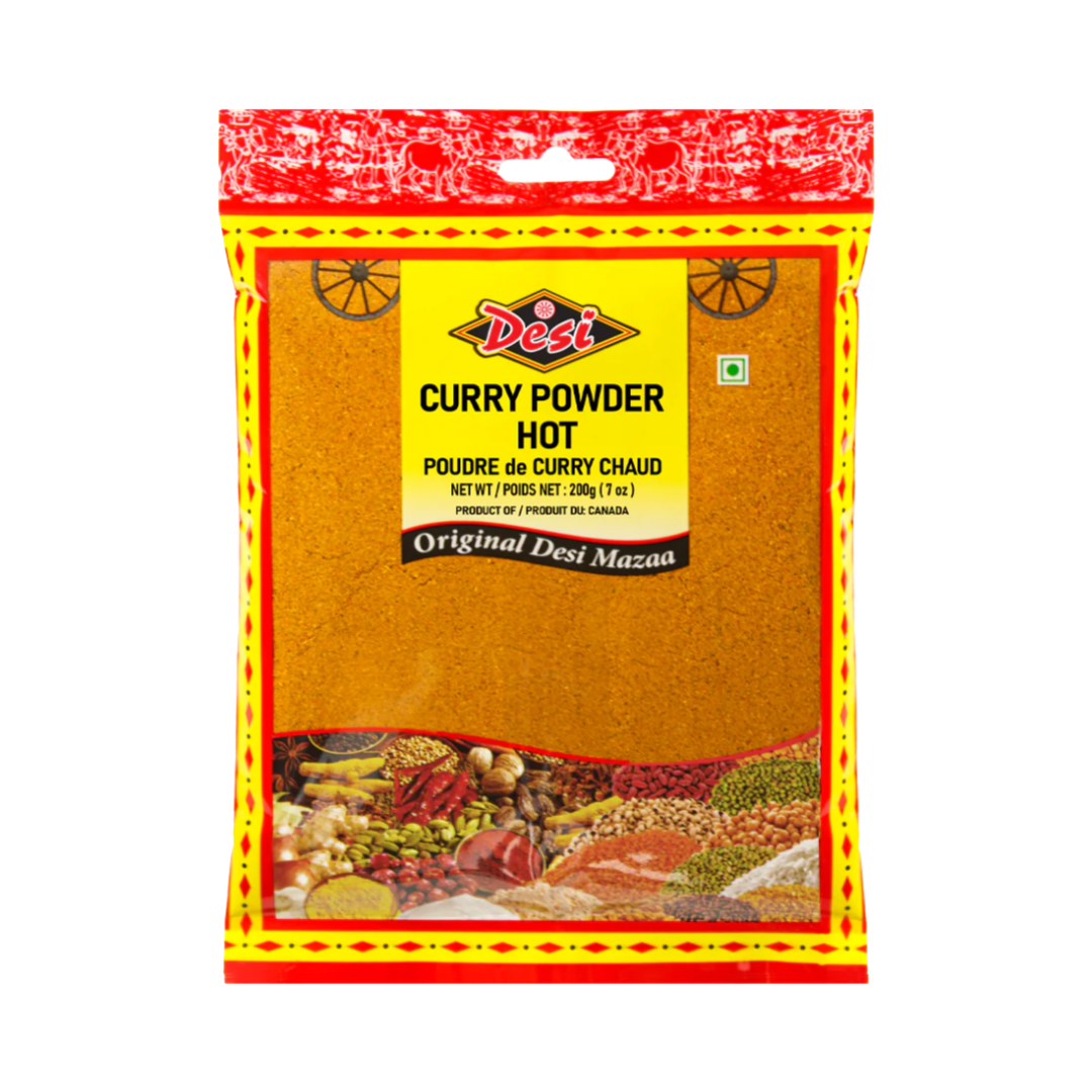 Desi Curry Powder Hot