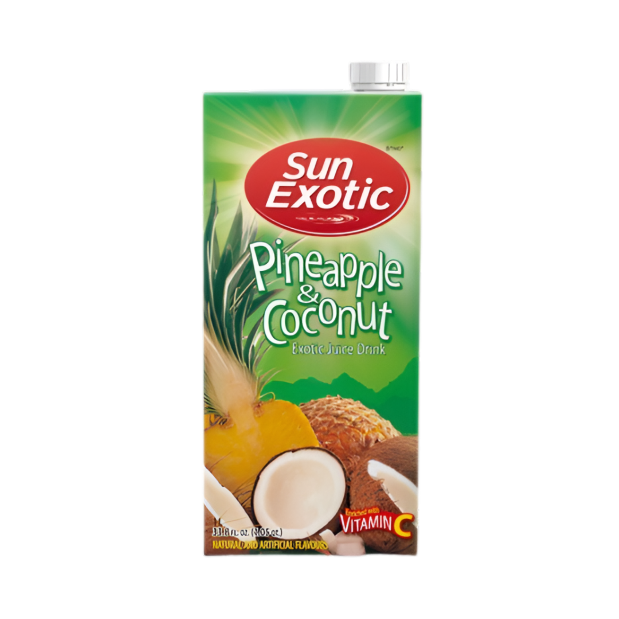 Sun Exotic Pineapple And Coconut Juice 1L