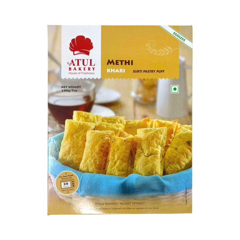 Atul Bakery Methi Khari 200g