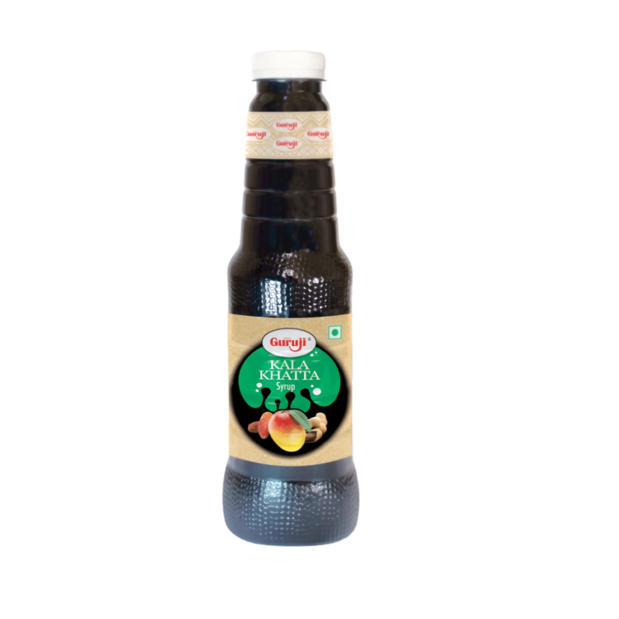 Shree Guruji Kala Khatta Syrup 750ml
