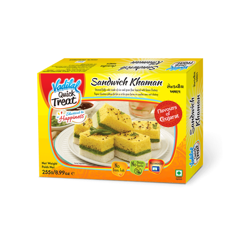 Vadilal Sandwich Khaman 255g