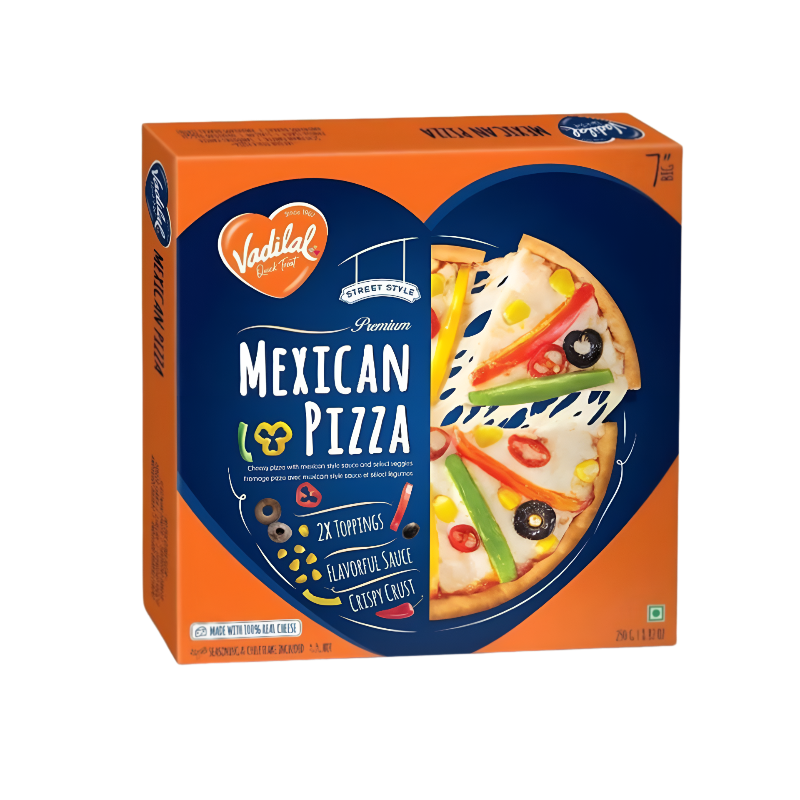 Vadilal Frozen Pizza 250g