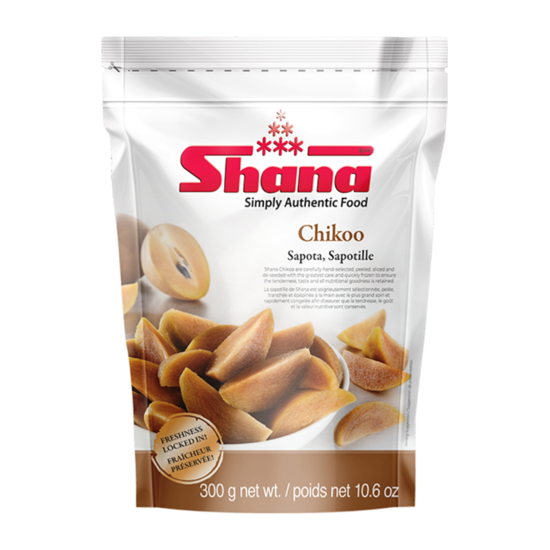 Shana Chickoo (Sapodilla) 300g