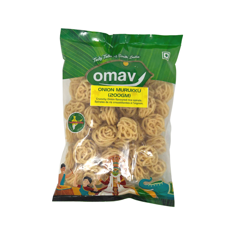 Omav Onion Murukku 200g