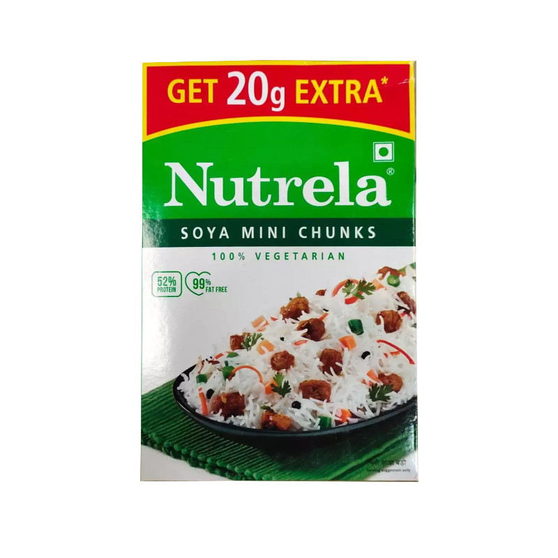 Nutrela Veg Soya mini chunks 220g