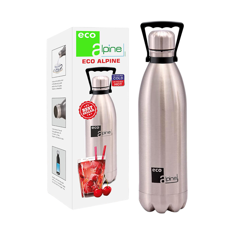 Eco Alpine ThermoSteel Bottel 750Ml