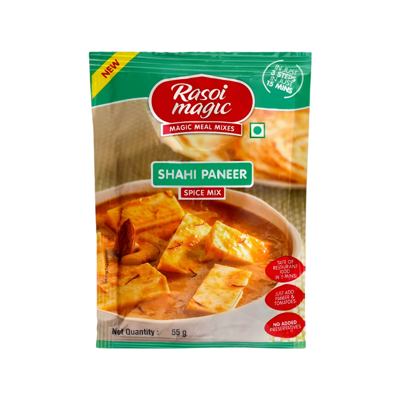 Rasoi Magic Shahi Paneer 55g