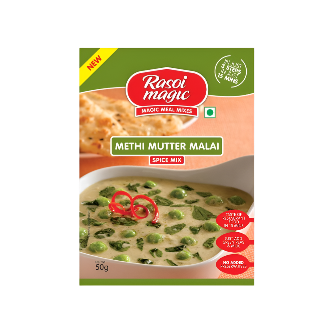 Rasoi Magic Methi Mutter Malai 45gm