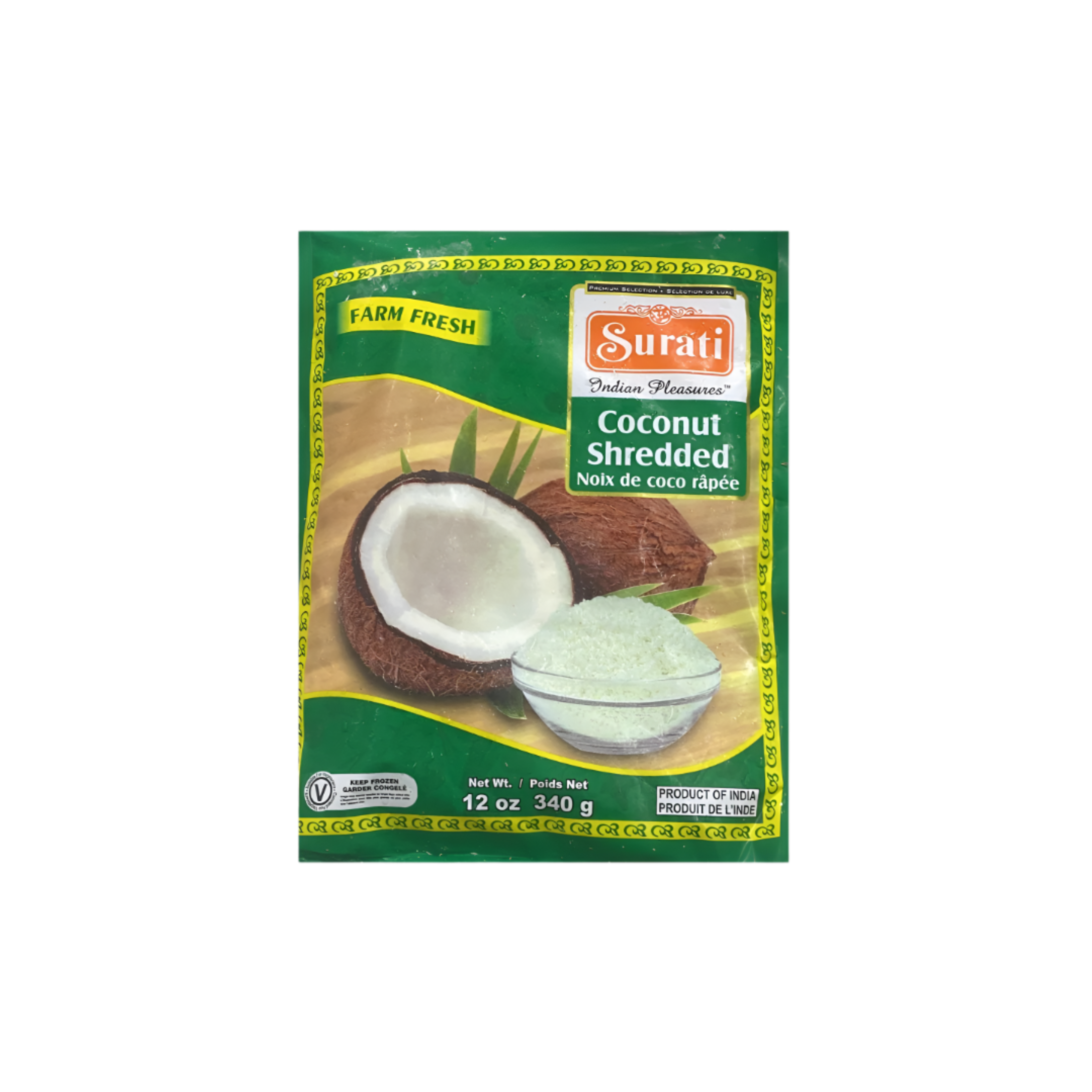 Surati Coconut Shredded 340gm