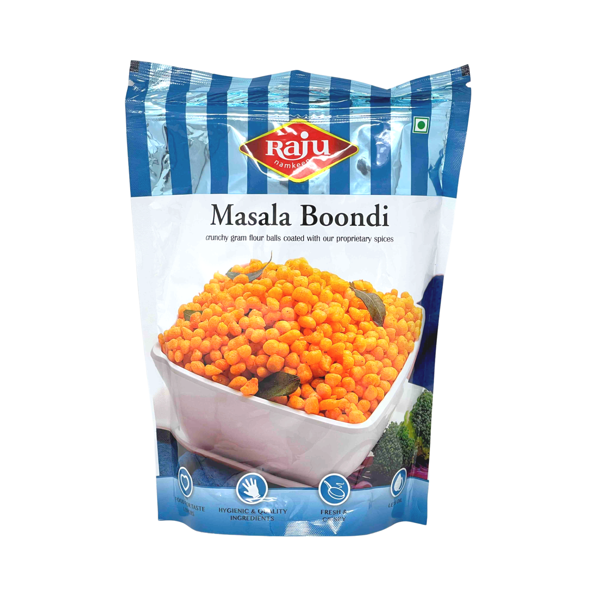 Raju Namkeen Masala Boondi 400g