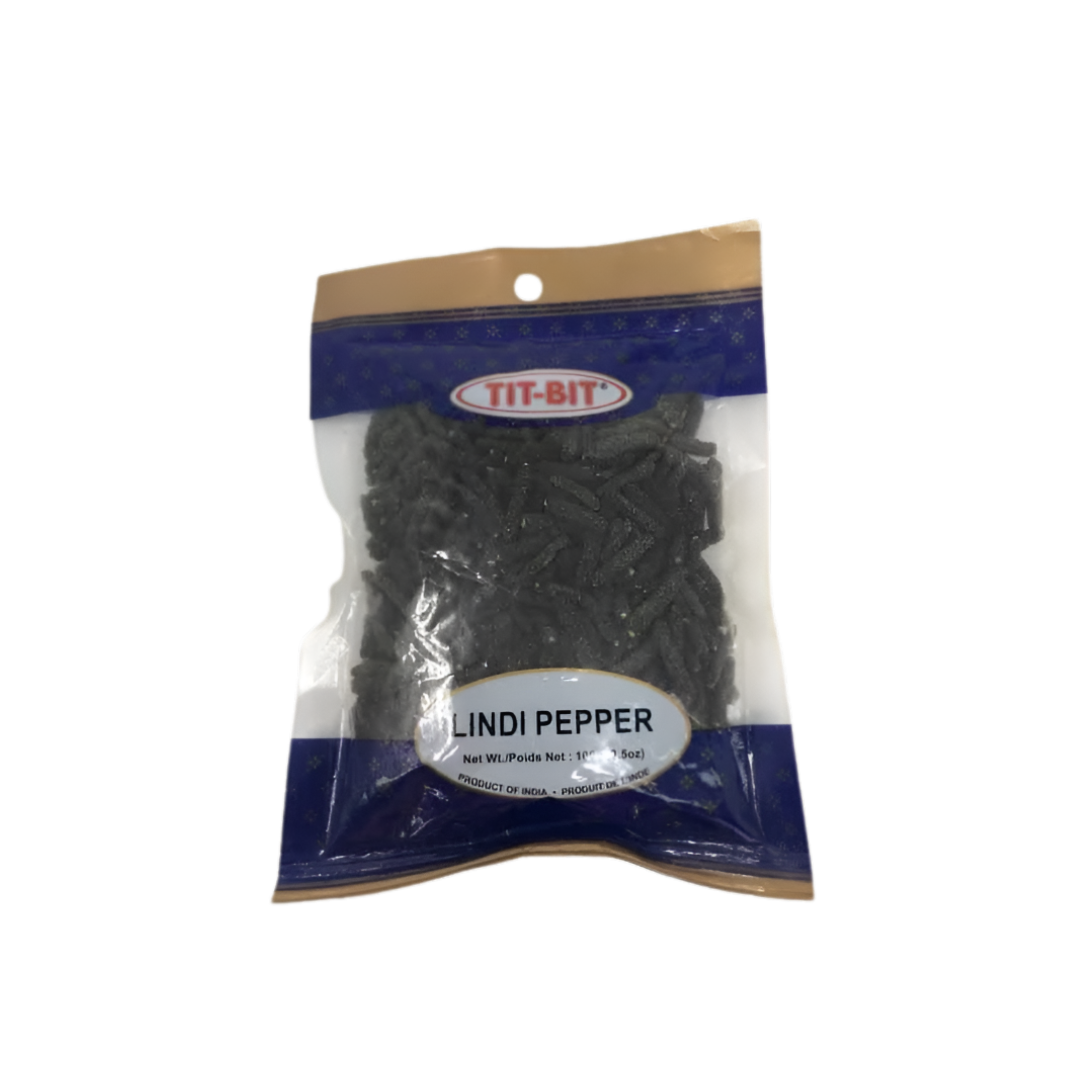 Tit-Bit Lindi Pepper 100gm