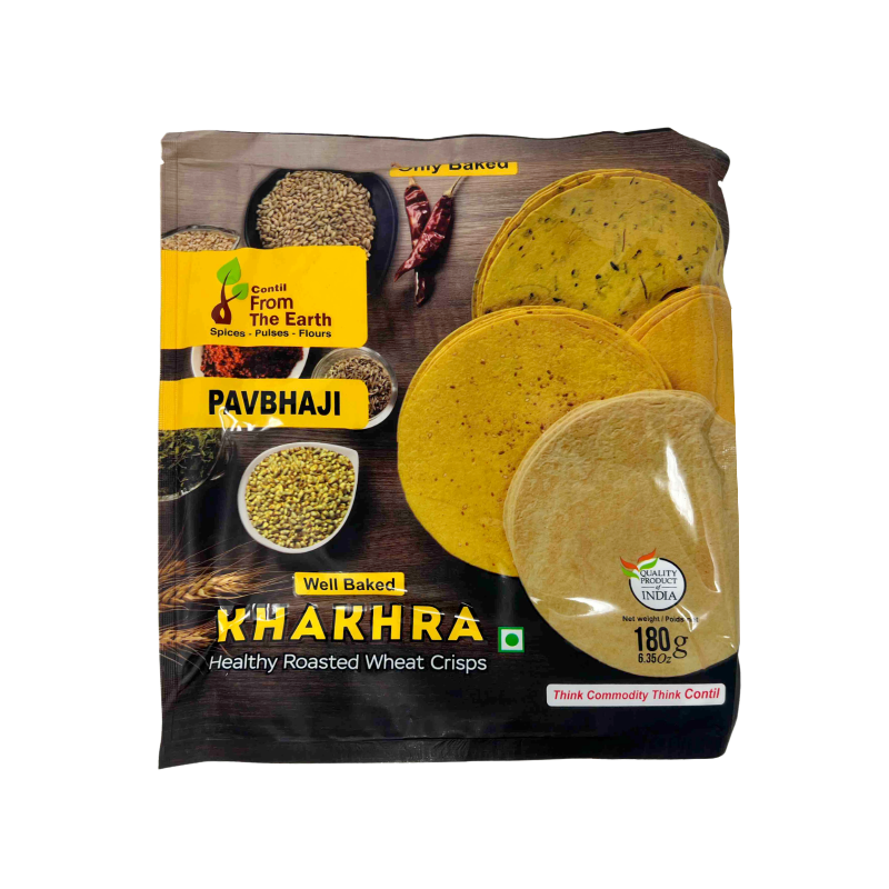 From The Earth Pavbhaji Khakhra 180g