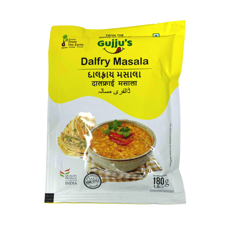 Gujjus Spice Mix Dal Fry Masala 180g
