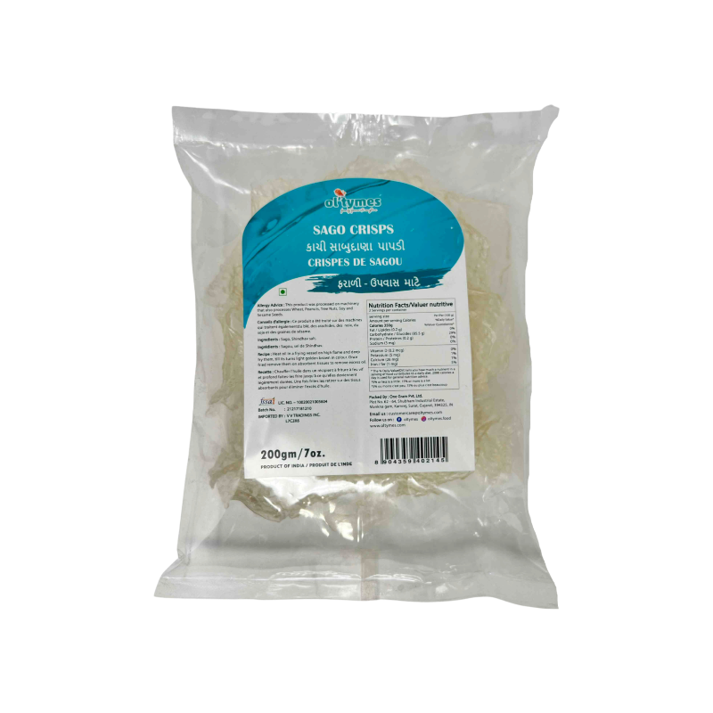 Ol'tymes Sago Crisp