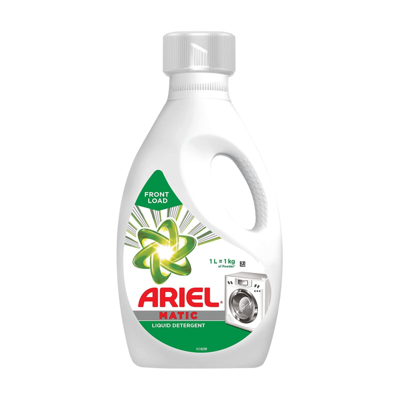 Ariel Front Load Matic Liquid Detergent 1L