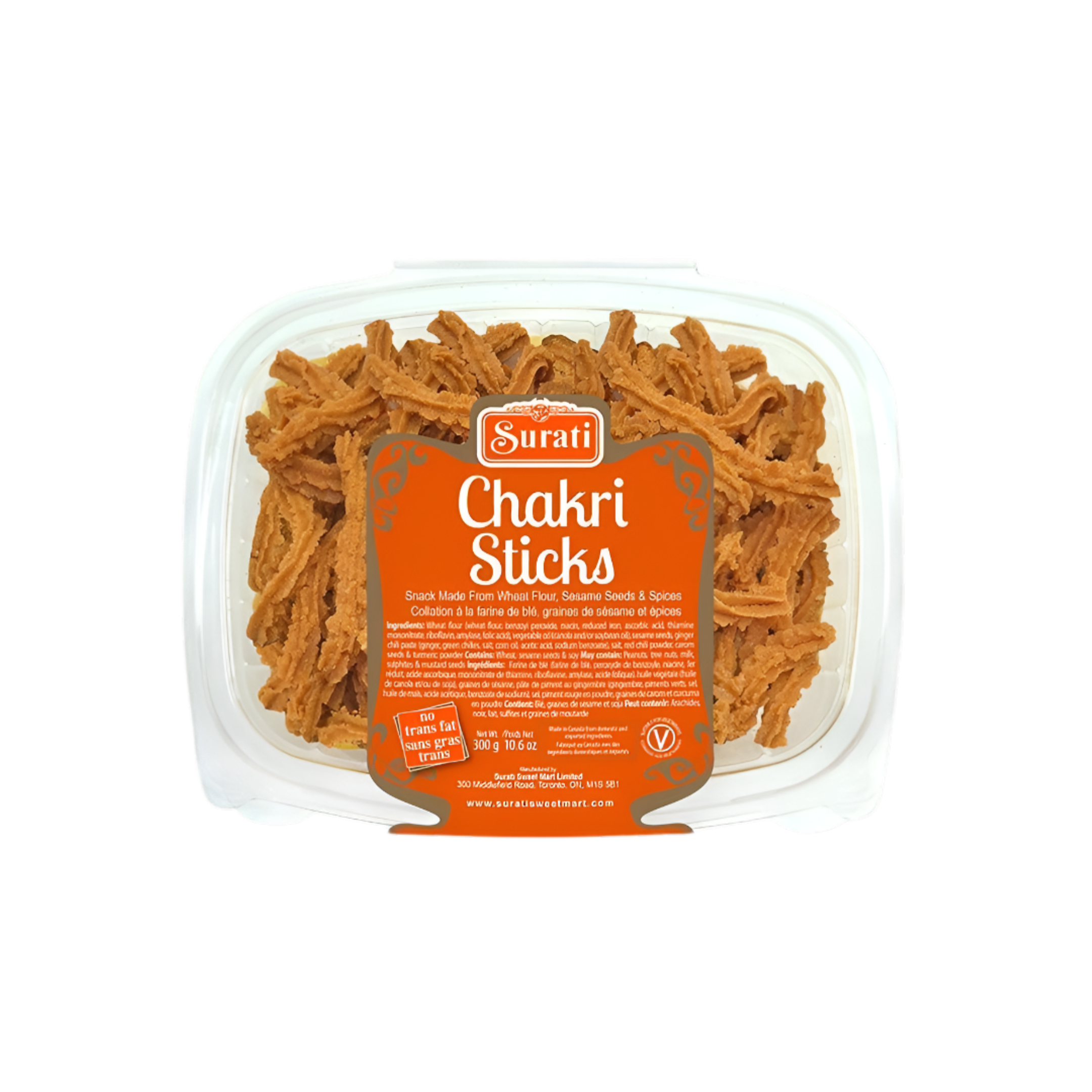 Surati Chakri Sticks 300g