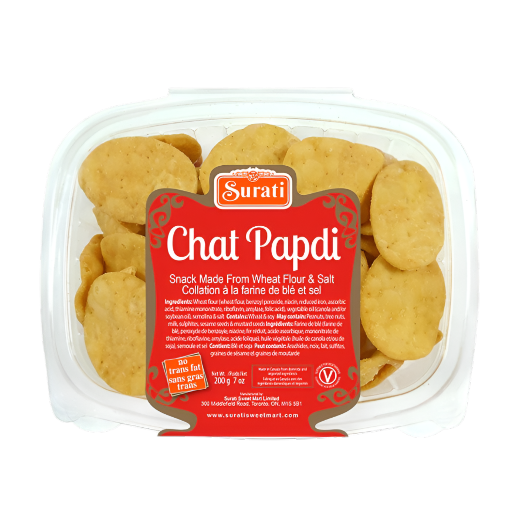 Surati Chat Papdi 200g