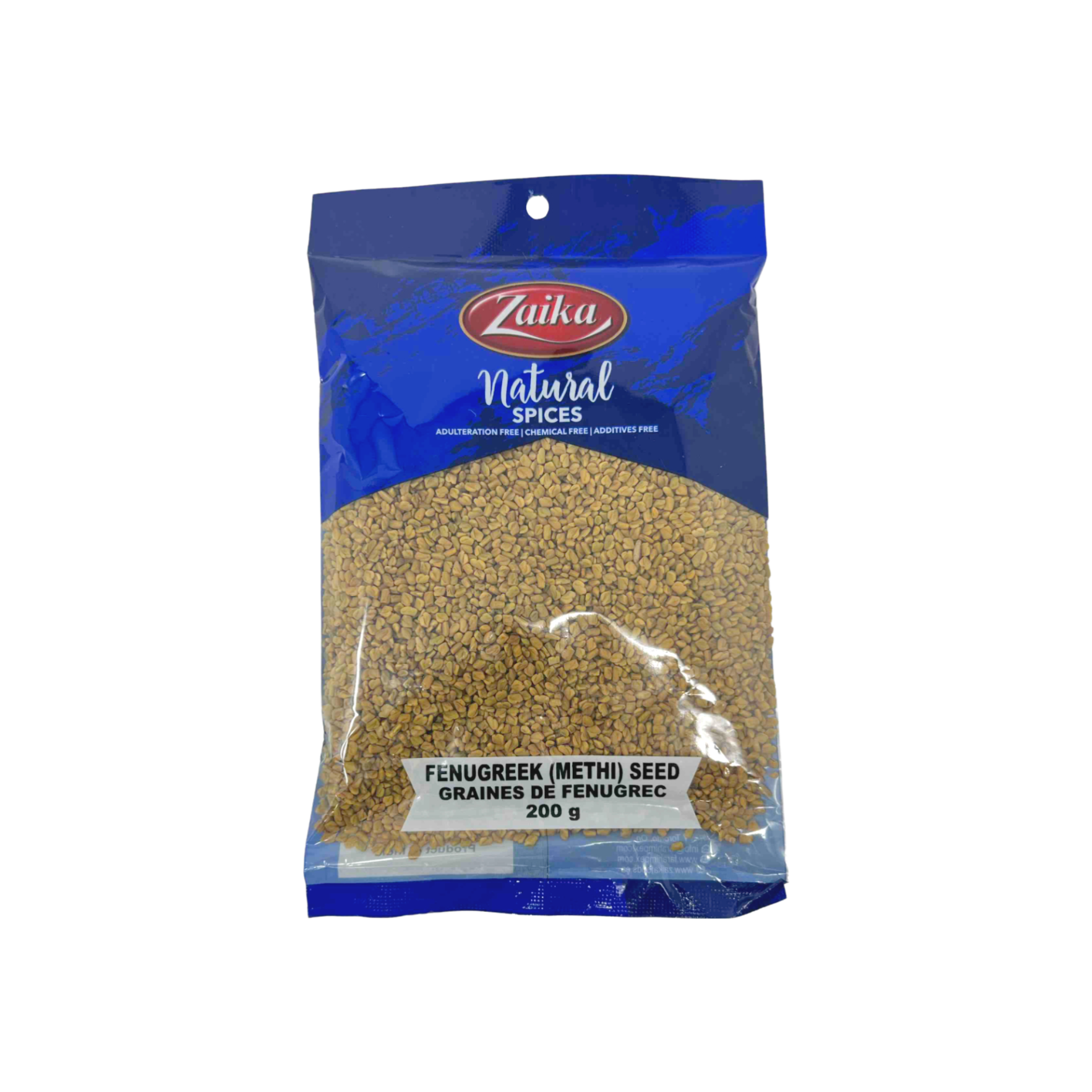 Zaika Fenugreek Seeds (Methi Seeds)