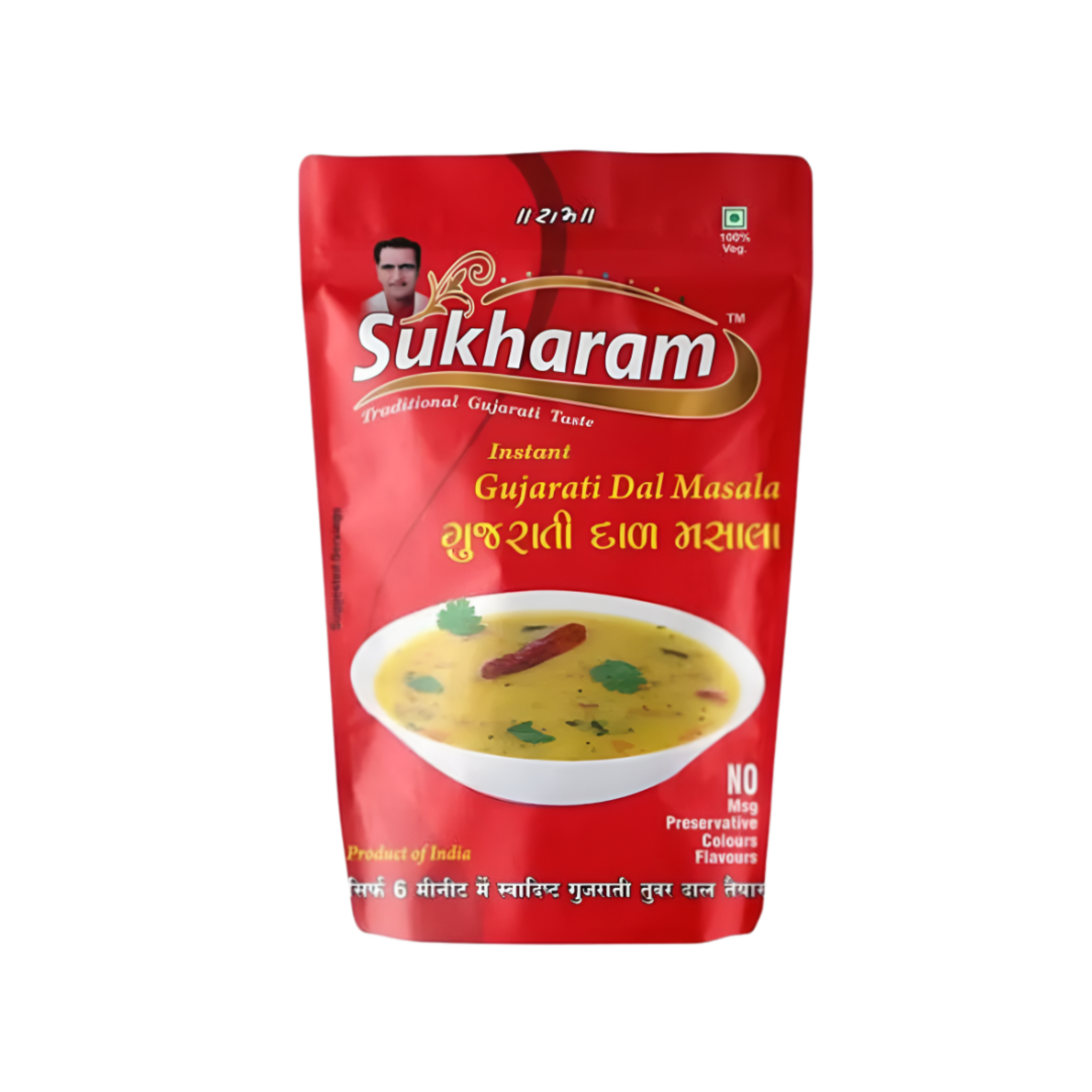 Sukharam Instant Gujarati Dal Masala 80gm