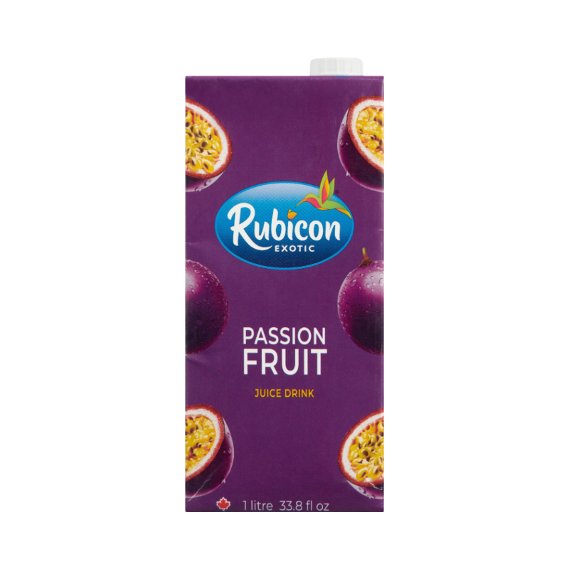Rubicon Passion Fruit Juice 1L