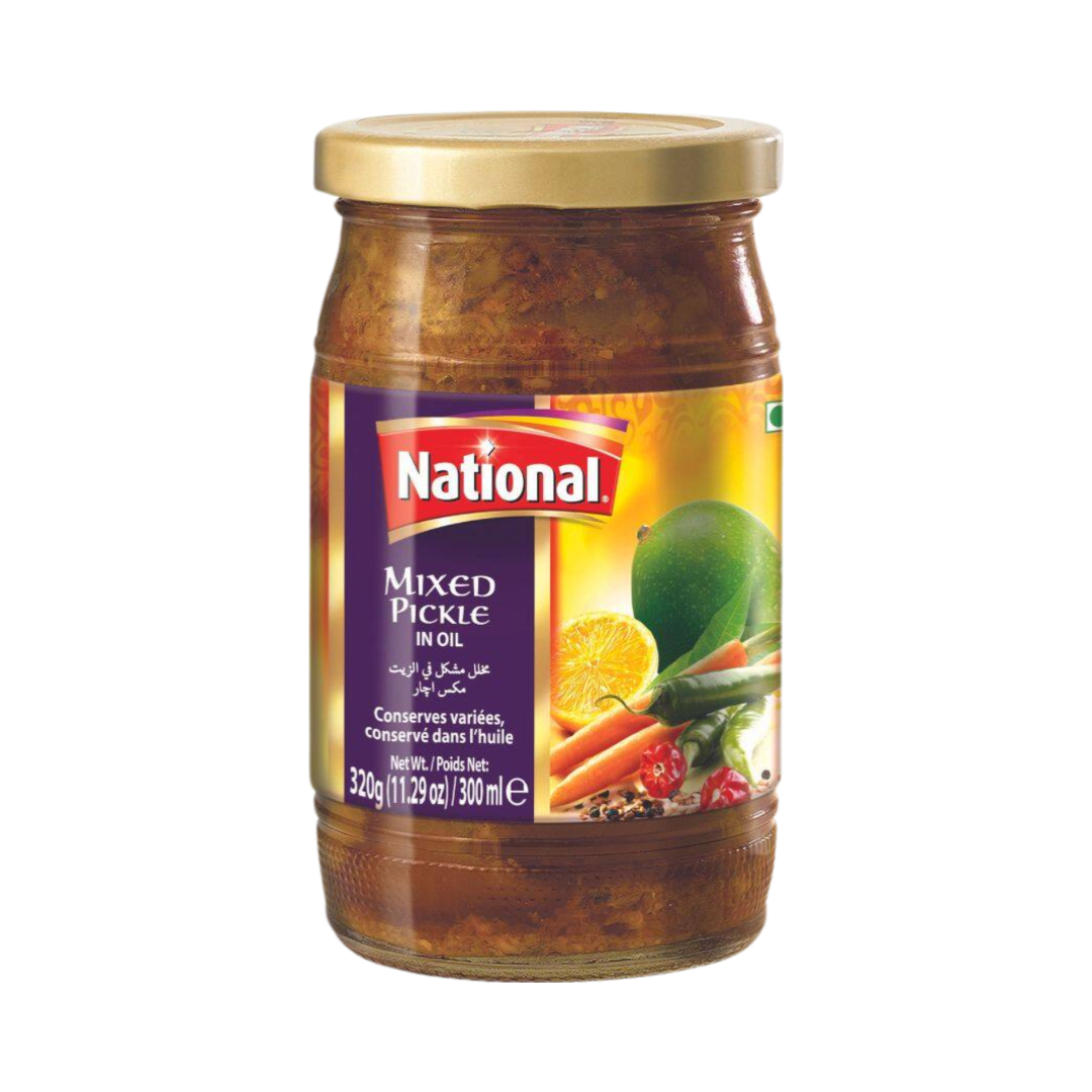 National Mixed Pickle