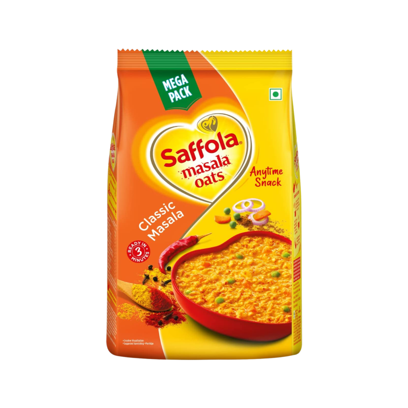 Saffola Masala Oats Classic Masala 500g
