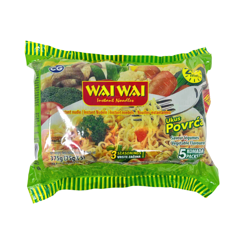 Wai Wai Instant Noodle Vegetable