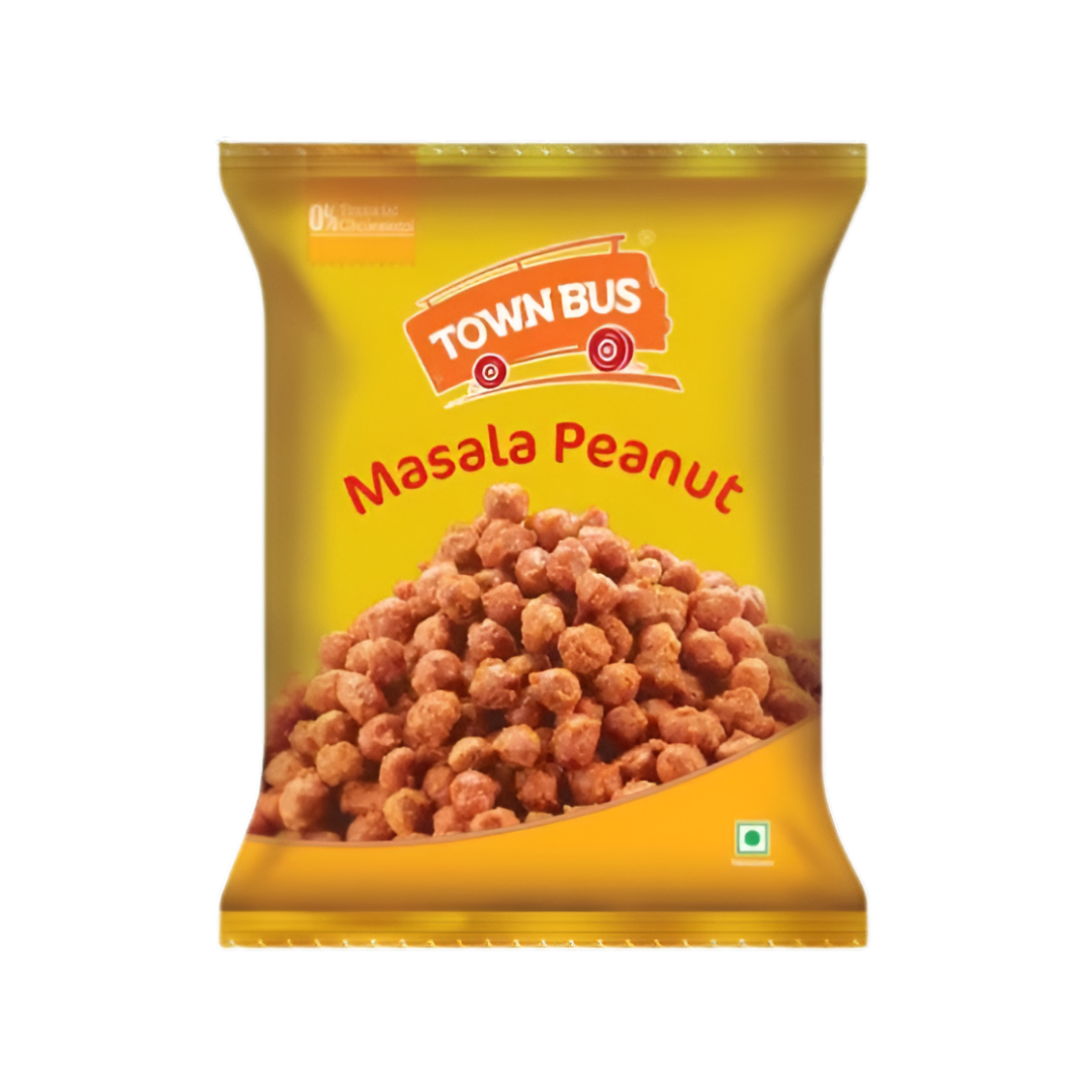 Town Bus Masala Peanuts 170g