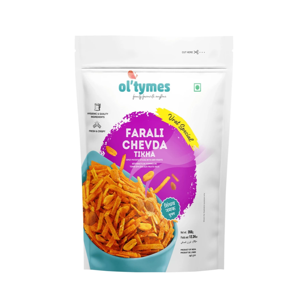 Ol'tymes Farali Chevda Tikha 350g