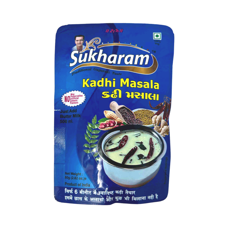 Sukharam Kadhi Masala 80gm