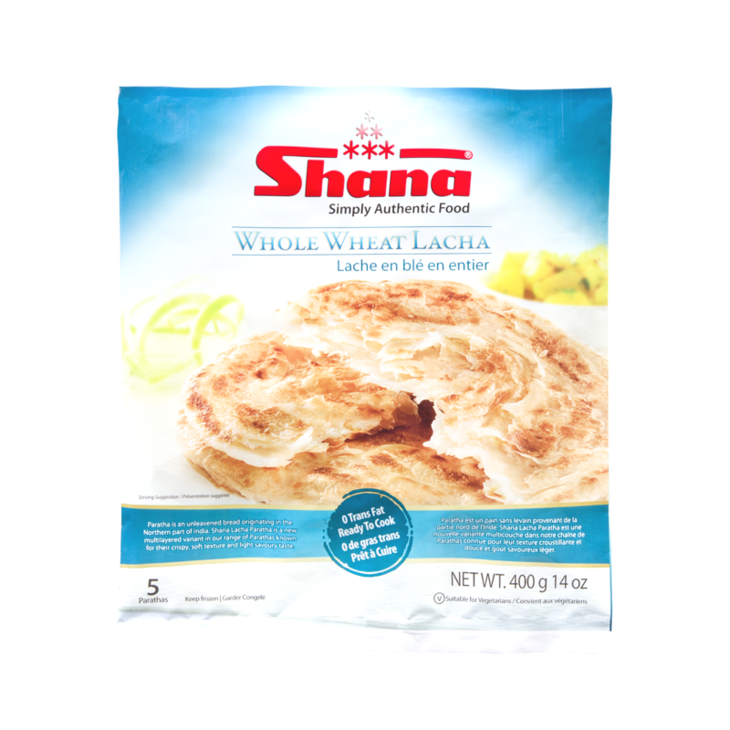 Shana Whole wheat Lacha Paratha 400g