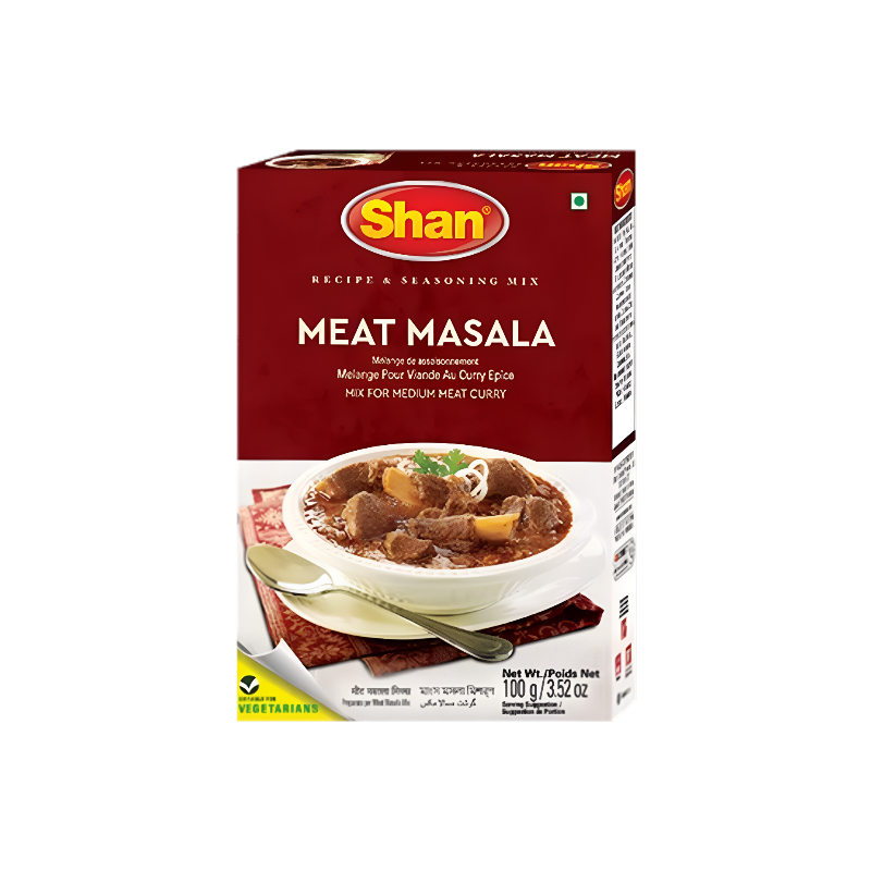 Shan Seasoning Mix Meat Masala 100gm
