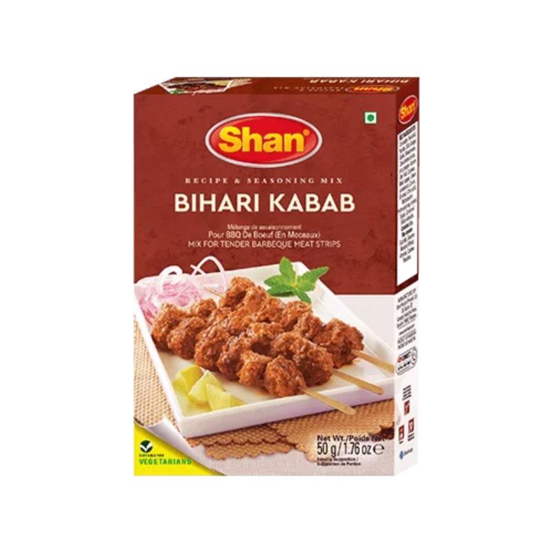 Shan Seasoning Mix Bihari Kabab 50gm