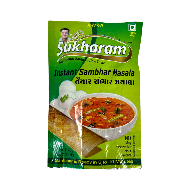 Sukharam Instant Sambhar Masala 40gm