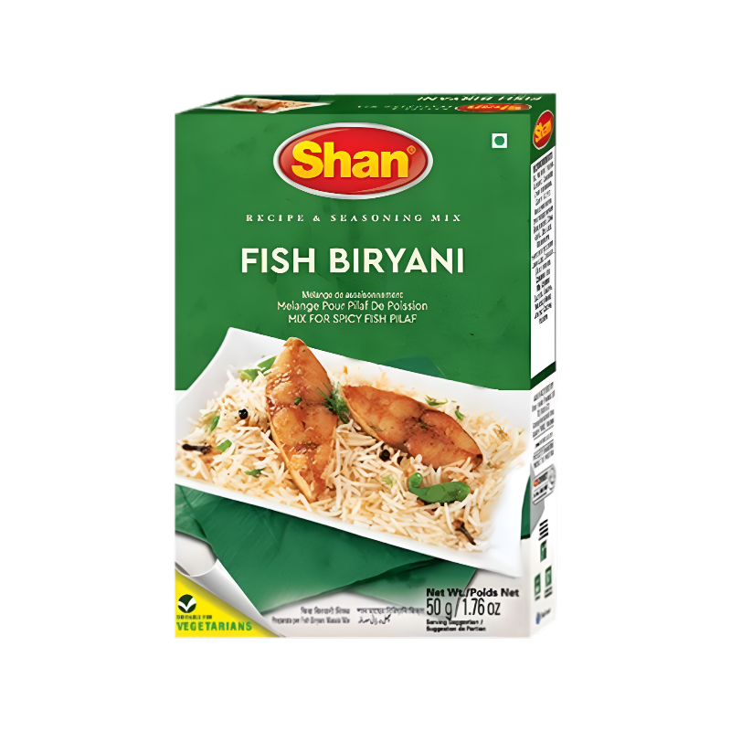 Shan Seasoning Mix Fish Biryani 50g