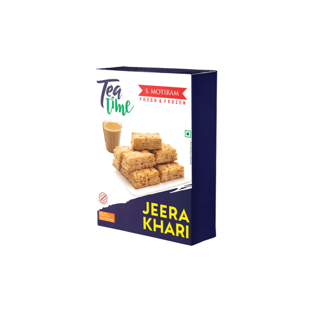 S Motiram Jeera Khari 200g