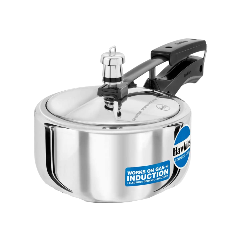 Hawkins Stainless Steel Pressure Cooker 2L