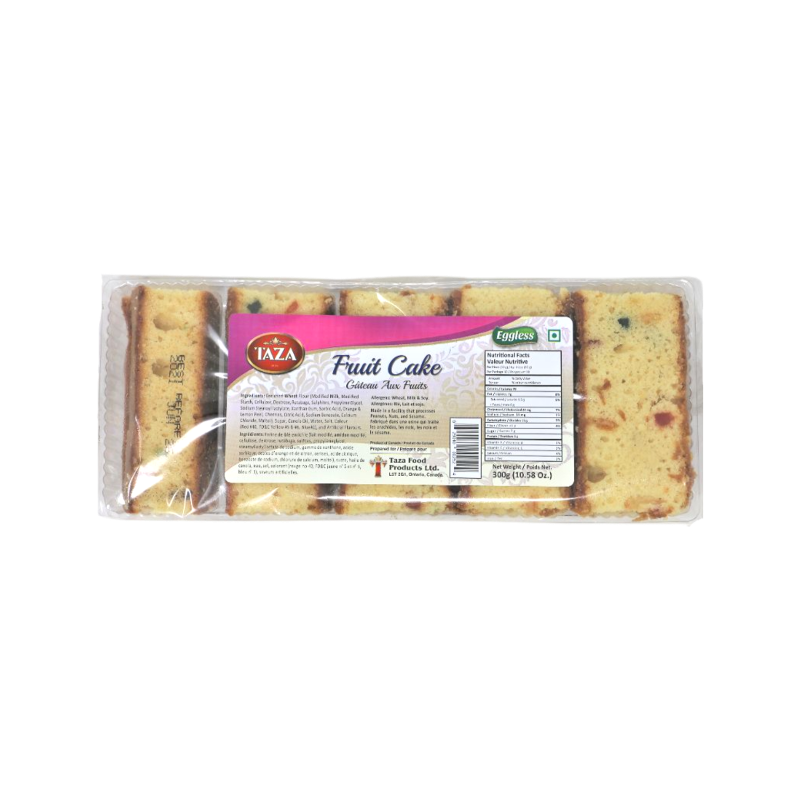 Taza Fruit Cake 300gm
