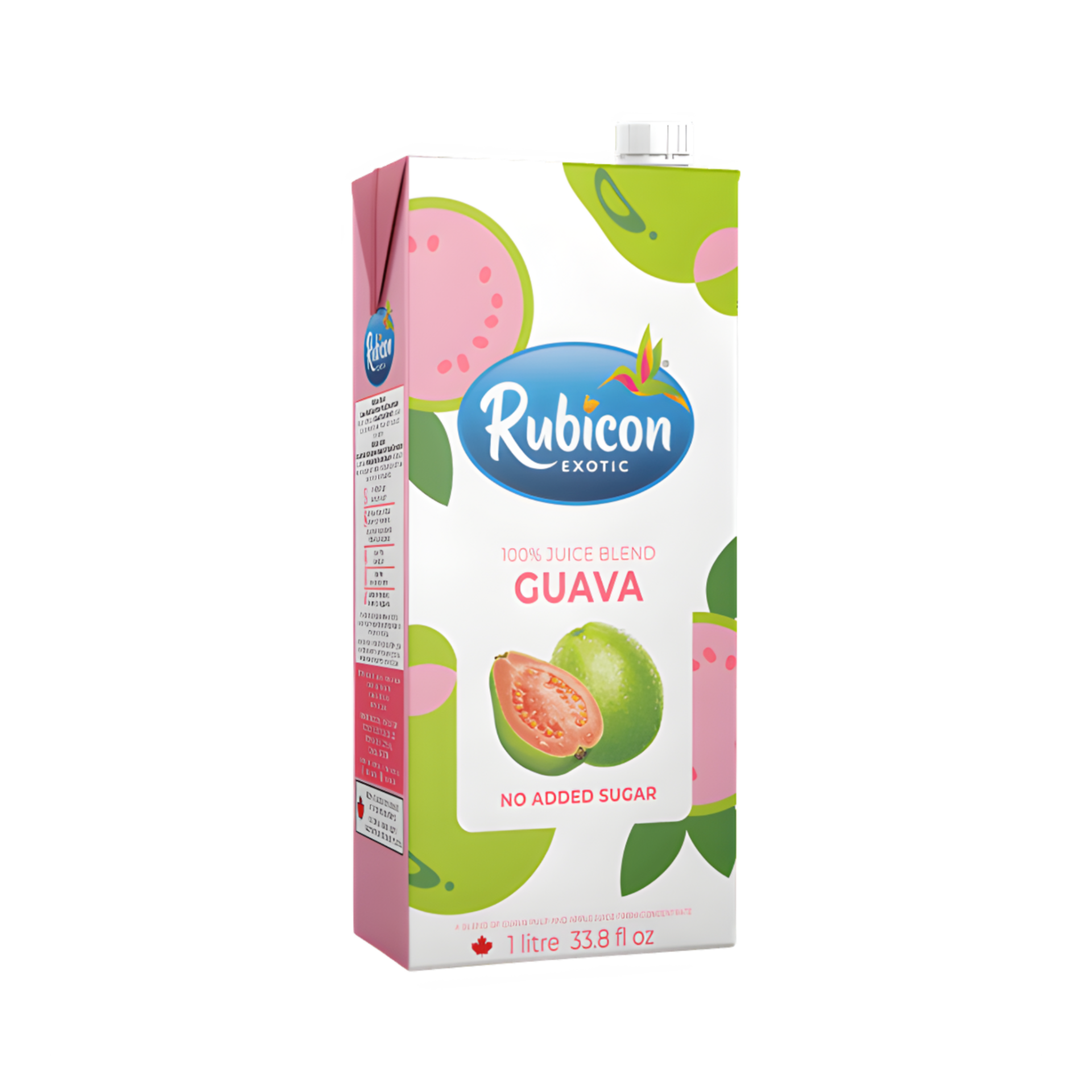 Rubicon Guava Juice (No Added Sugar) 1L