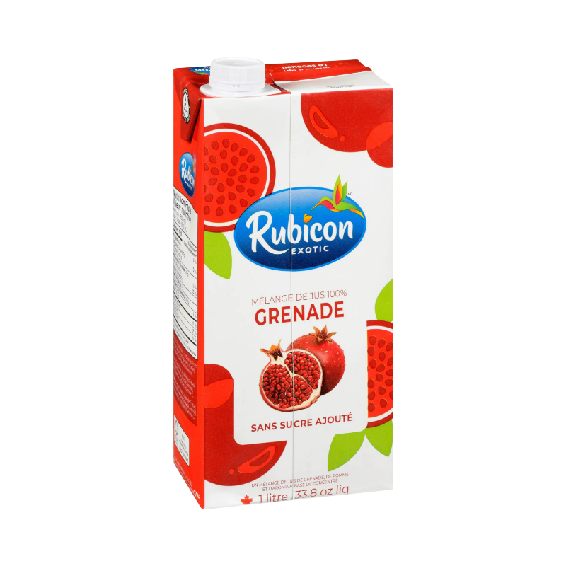 Rubicon Pomegranate Juice (No Added Sugar) 1L