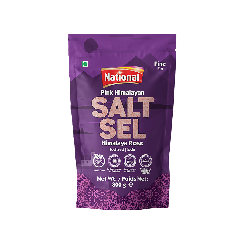 National Pink Himalayan Salt 800g